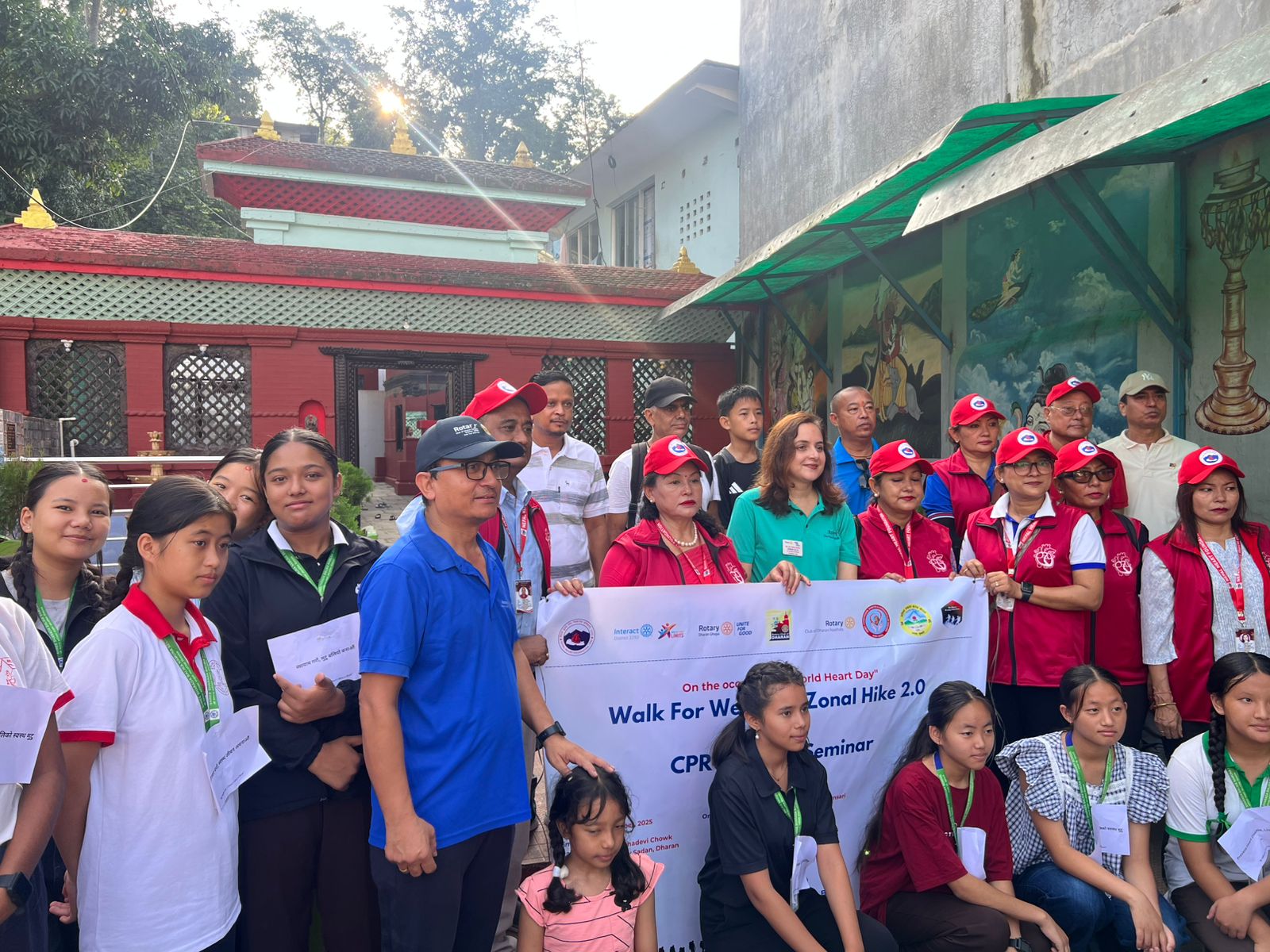 Hike for Heart Health